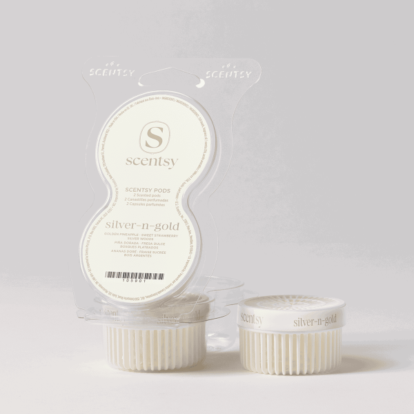 Silver-N-Gold Scentsy Pods