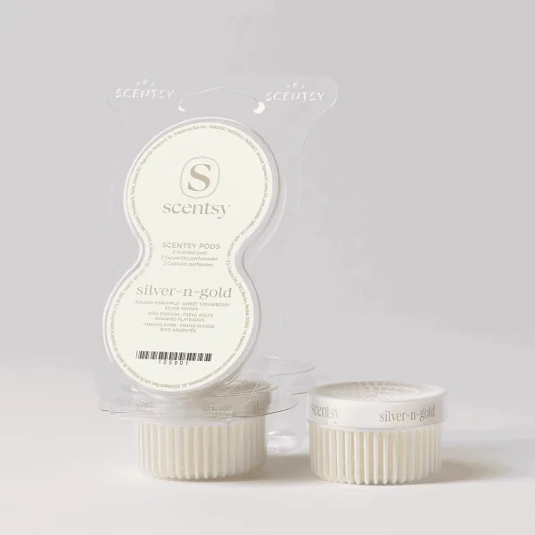 Silver-N-Gold Scentsy Pods