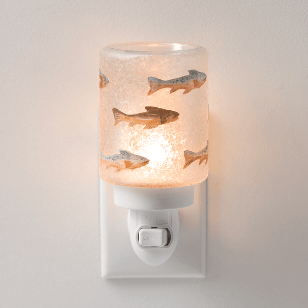 Silverfin Mini Scentsy Warmer