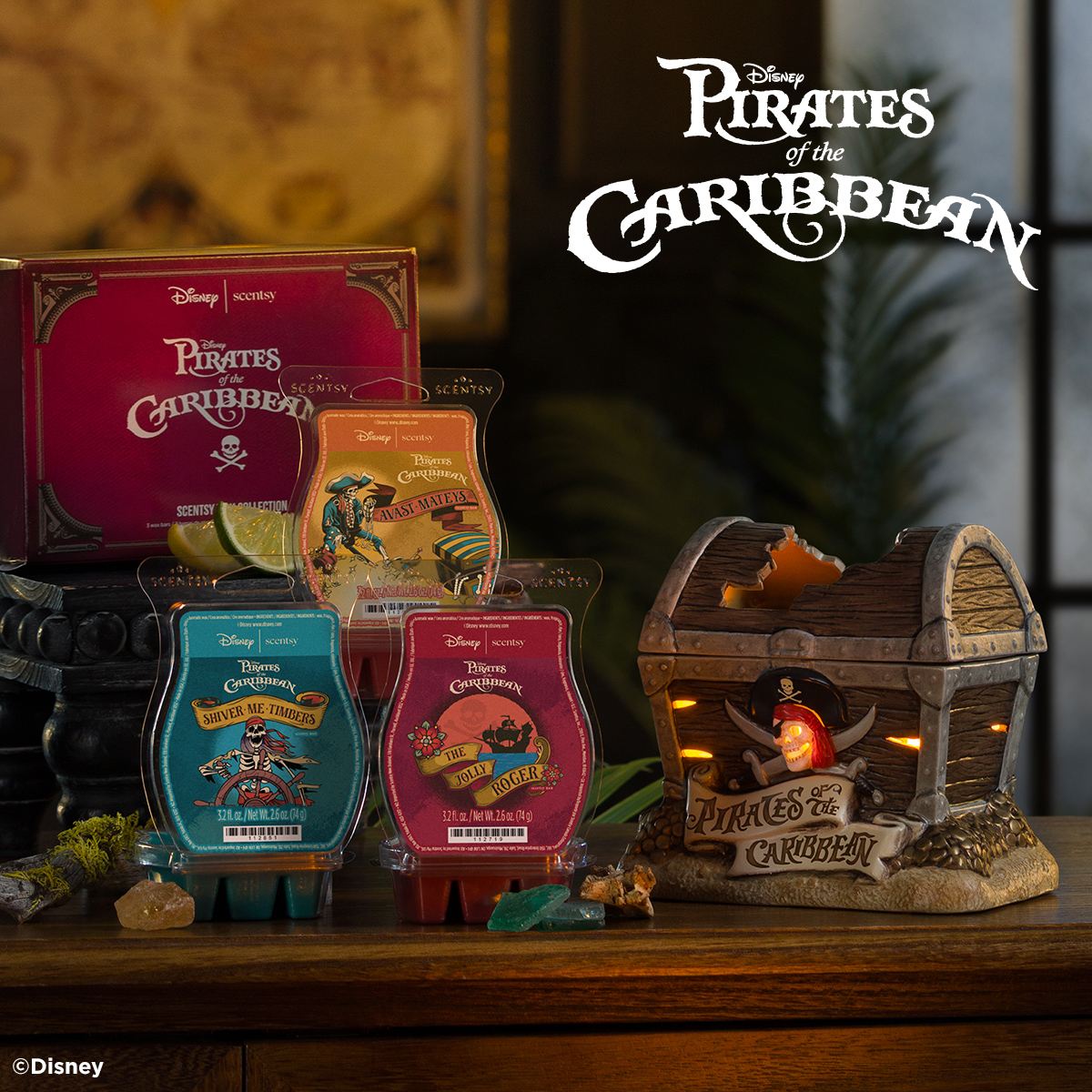 Disney Pirates of the Caribbean Collection