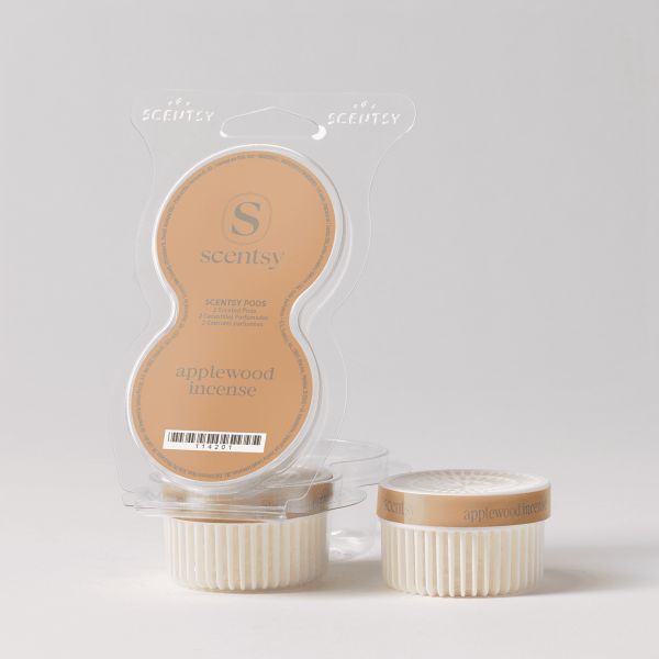 Applewood Incense Scentsy Pods