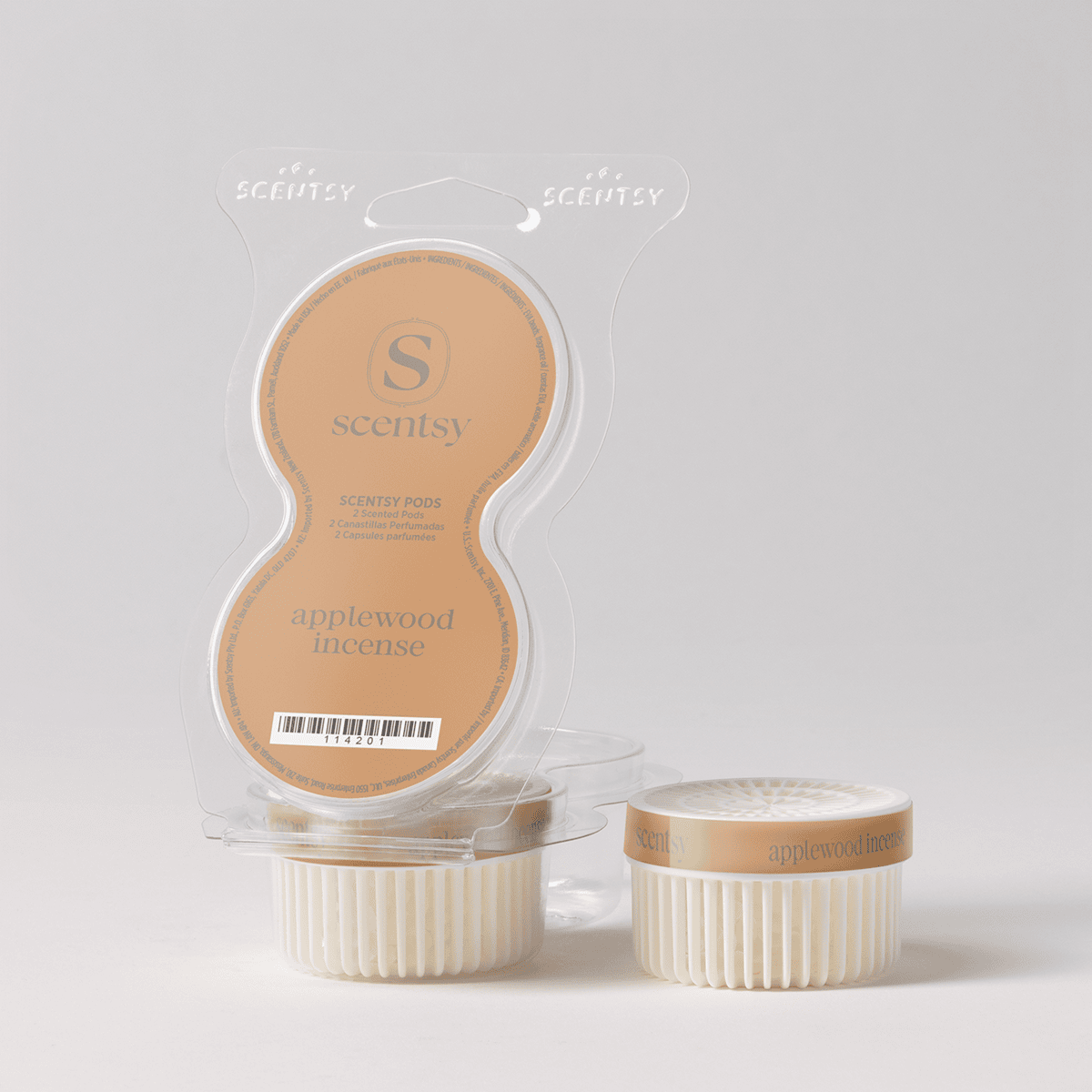 Applewood Incense Scentsy Pods