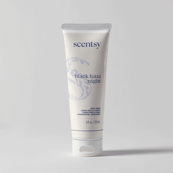 Black Luna Night Body Cream