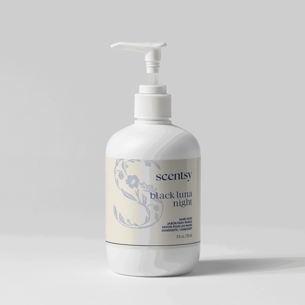Black Luna Night Hand Soap