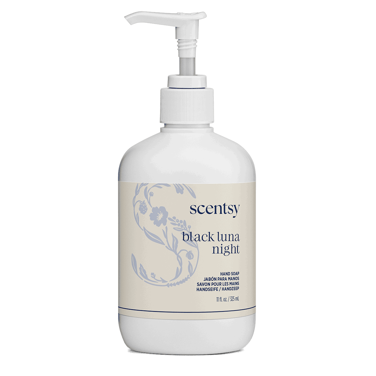 Black Luna Night Hand Soap