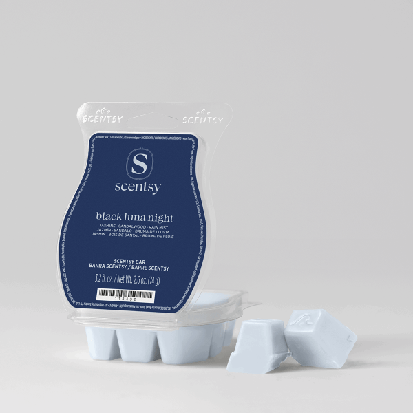 Black Luna Night Scentsy Bar