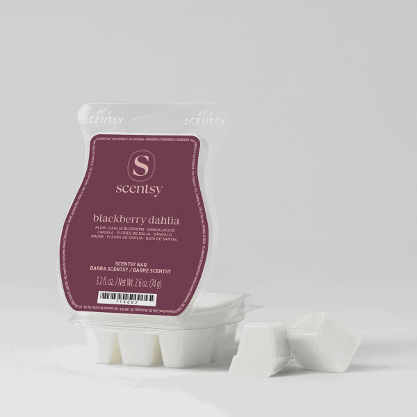 Blackberry Dahlia Scentsy Bar