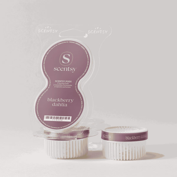 Blackberry Dahlia Scentsy Pods