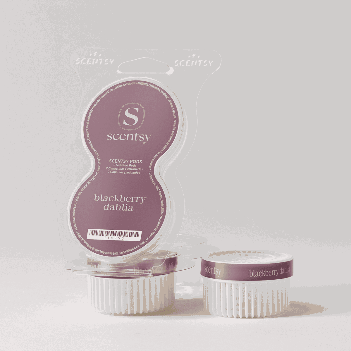 Blackberry Dahlia Scentsy Pods