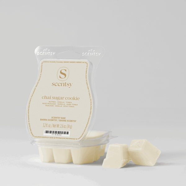 Chai Sugar Cookie Scentsy Bar