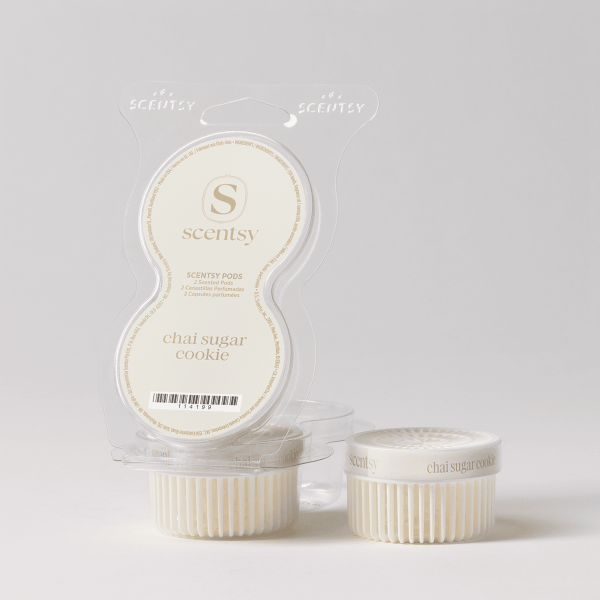 Chai Sugar Cookie Scentsy Pods