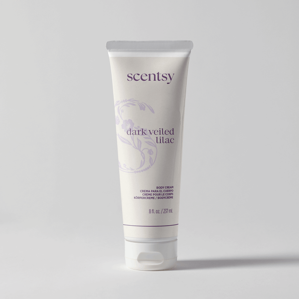 Dark Veiled Lilac Body Cream