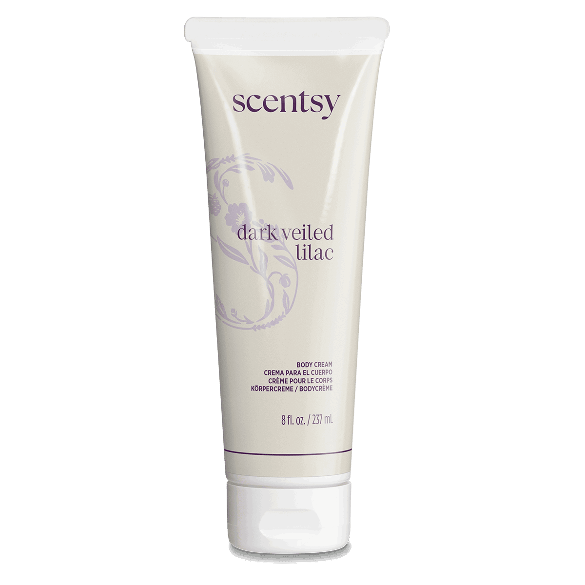 Dark Veiled Lilac Body Cream