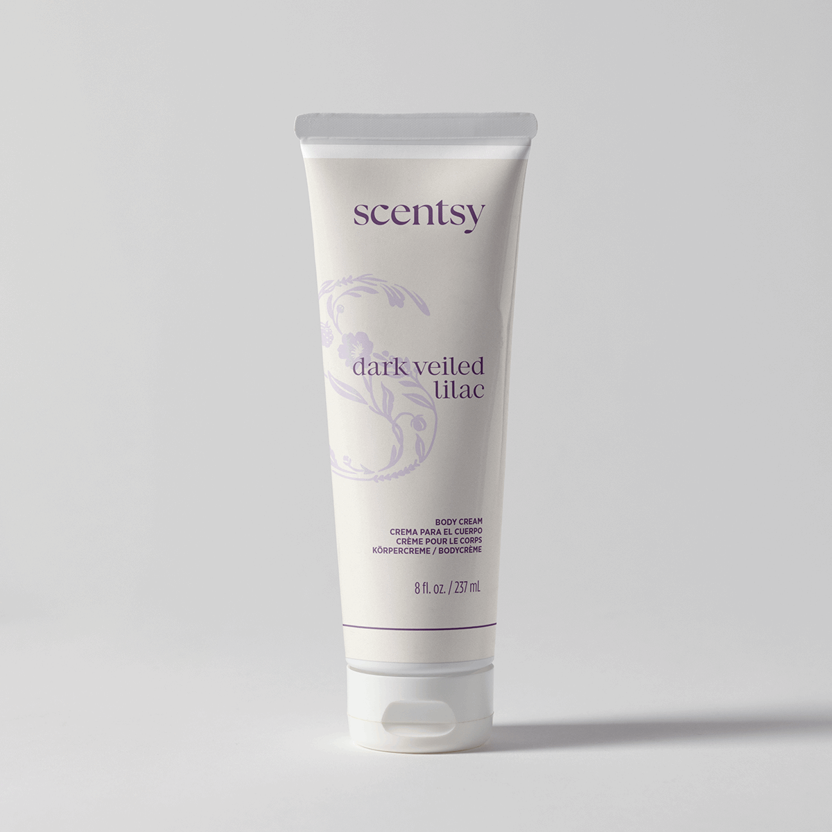 Dark Veiled Lilac Body Cream