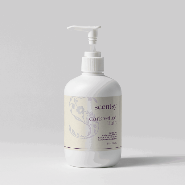 Dark Veiled Lilac Hand Soap