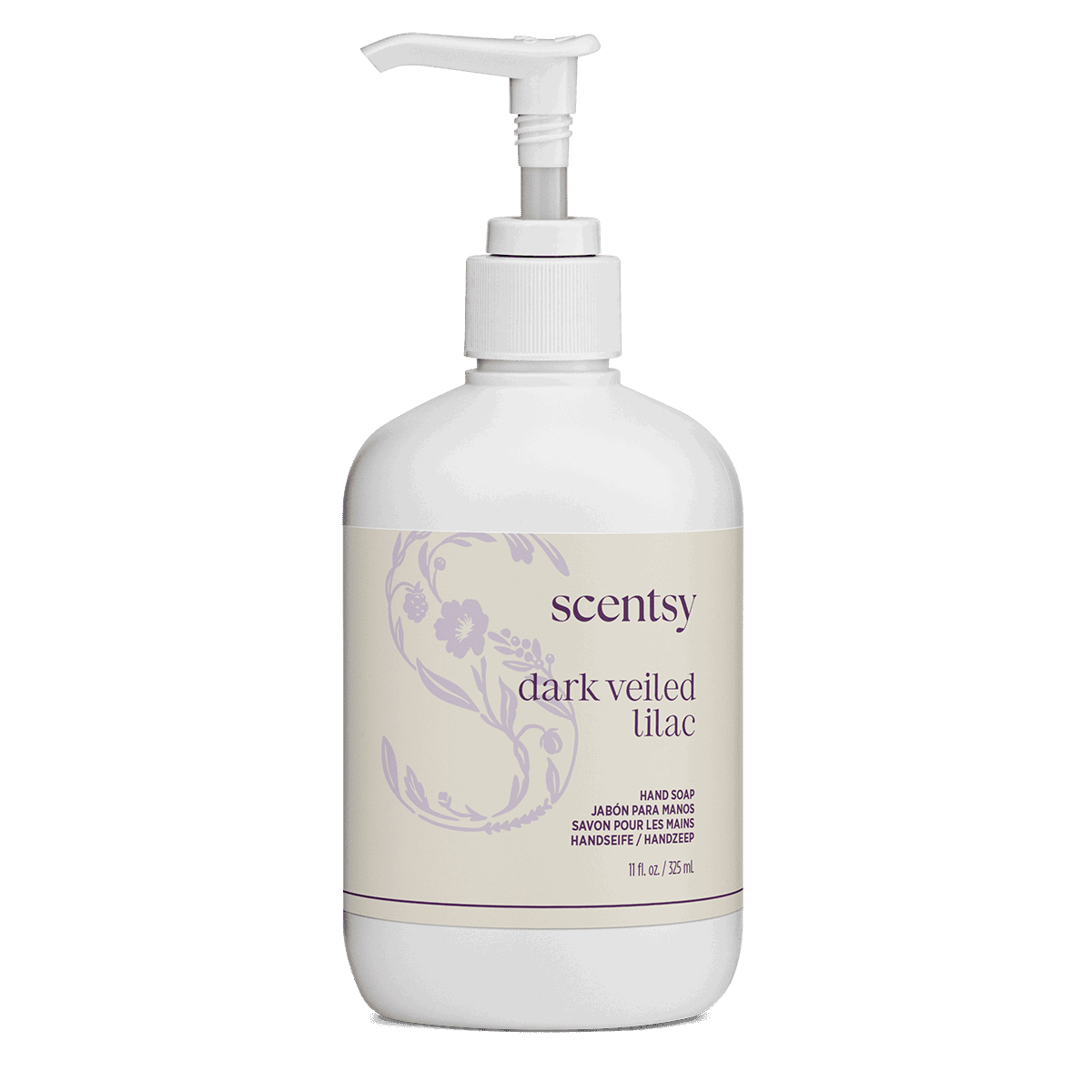 Dark Veiled Lilac Hand Soap