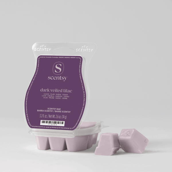 Dark Veiled Lilac Scentsy Bar