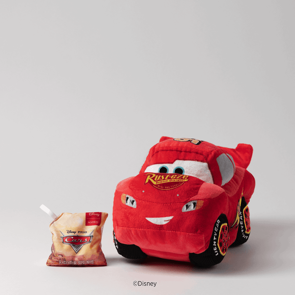 Disney And Pixar Lightning Mcqueen Scentsy Buddy