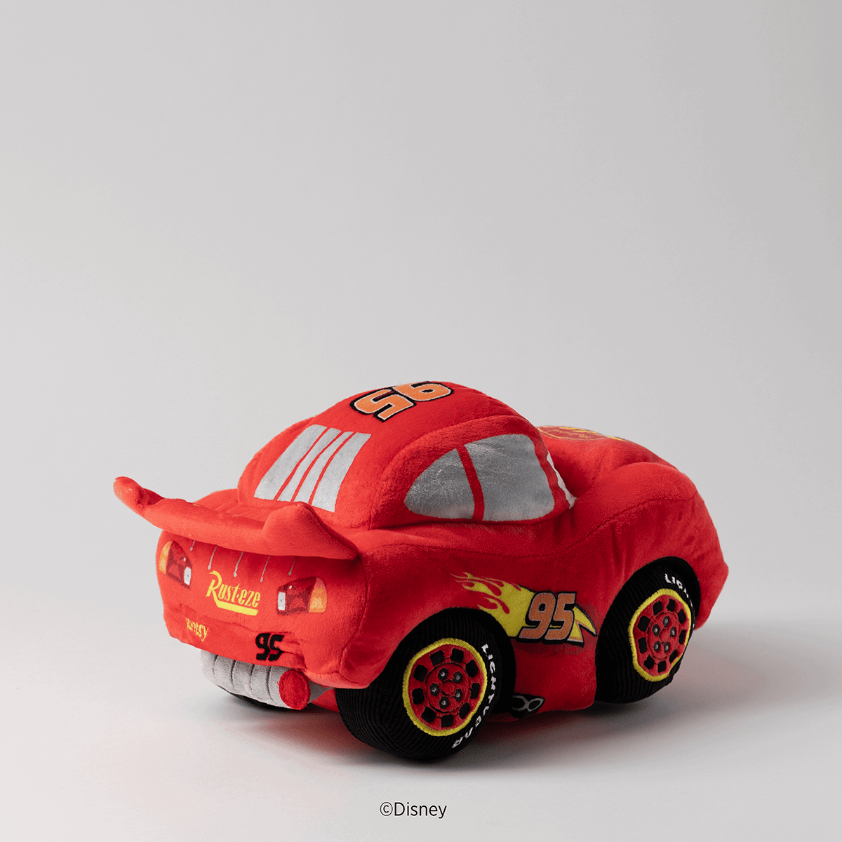 Disney And Pixar Lightning Mcqueen Scentsy Buddy - Right Profile