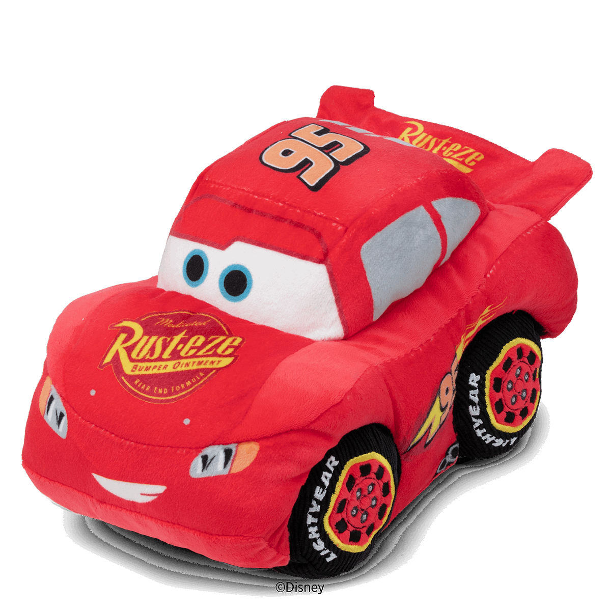 Disney And Pixar Lightning Mcqueen Scentsy Buddy - isolated