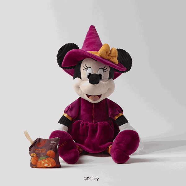 Disney Minnie Mouse: Happy Halloween Scentsy Buddy with Scent Pak