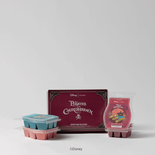 Disney Pirates of the Caribbean Scentsy Wax Collection