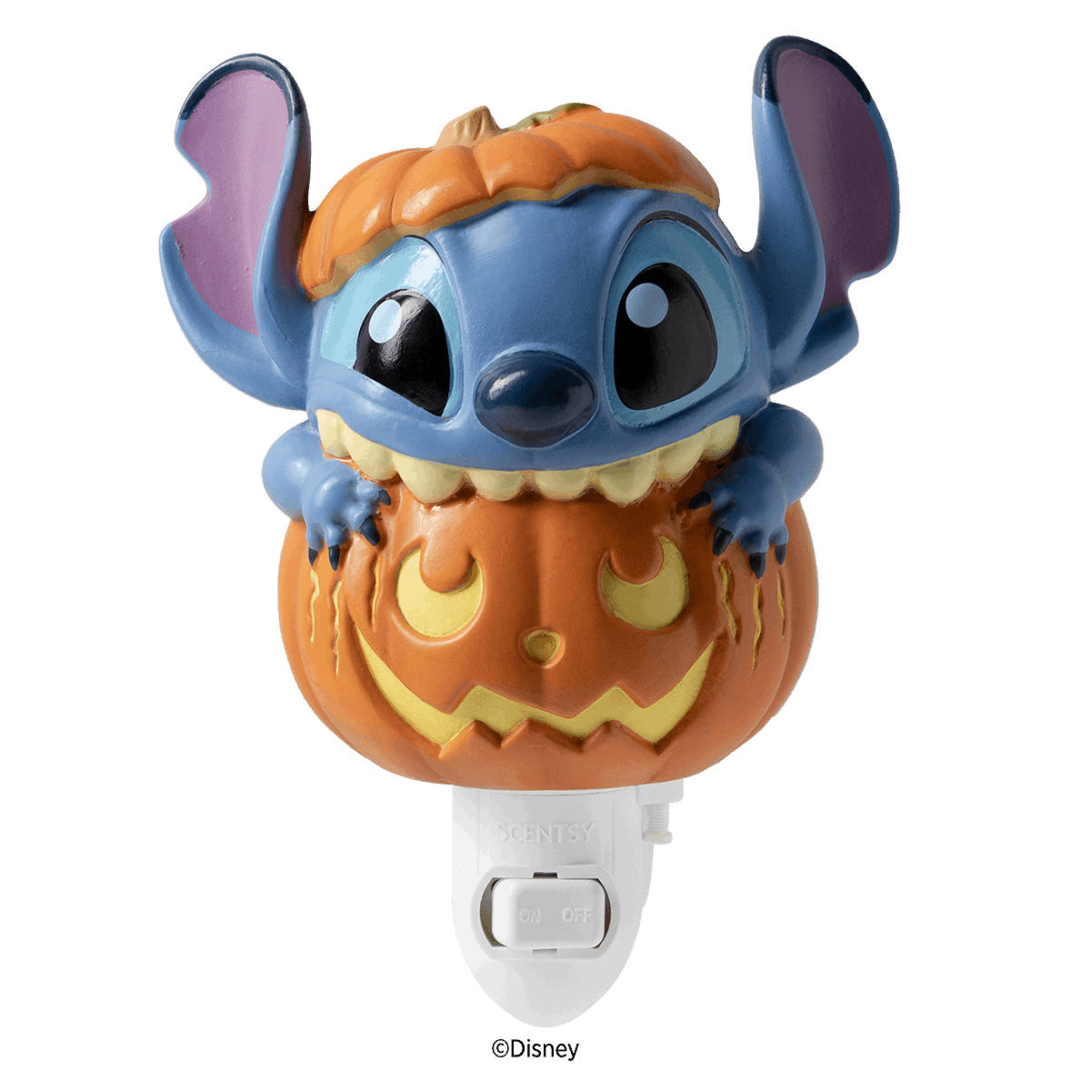 Disney Snitch: Pumpkin Trouble Mini Scentsy Warmer - isolated