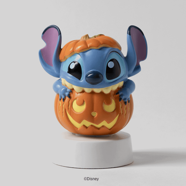Disney Snitch: Pumpkin Trouble Mini Scentsy Warmer with Tabletop Base - Unlit