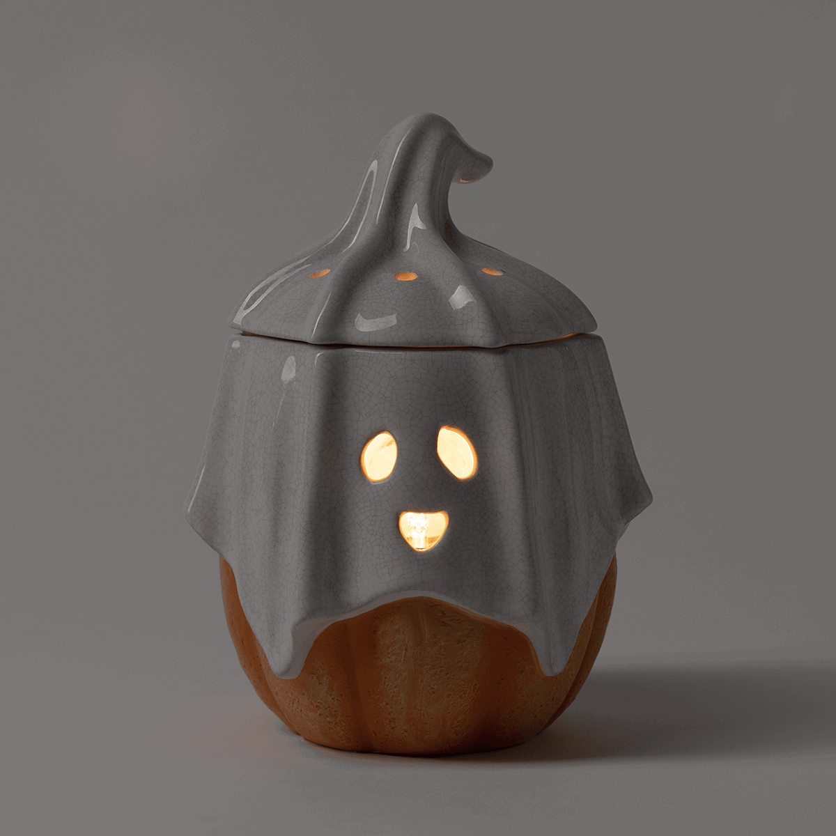 Ghostlight Gourd Scentsy Warmer - Dark Room