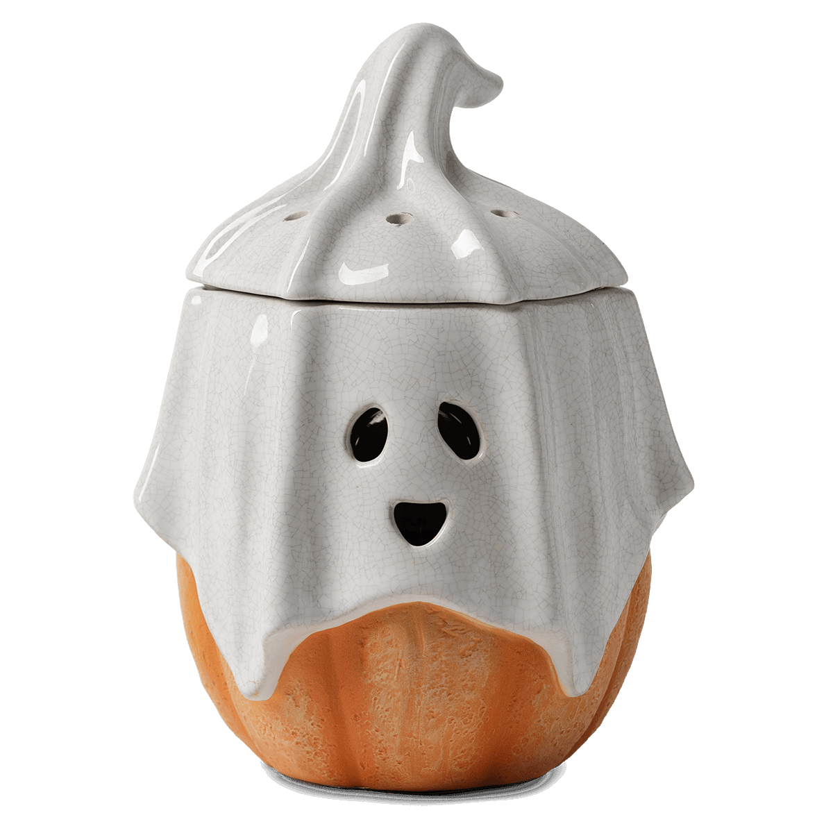 Ghostlight Gourd Scentsy Warmer - isolated off