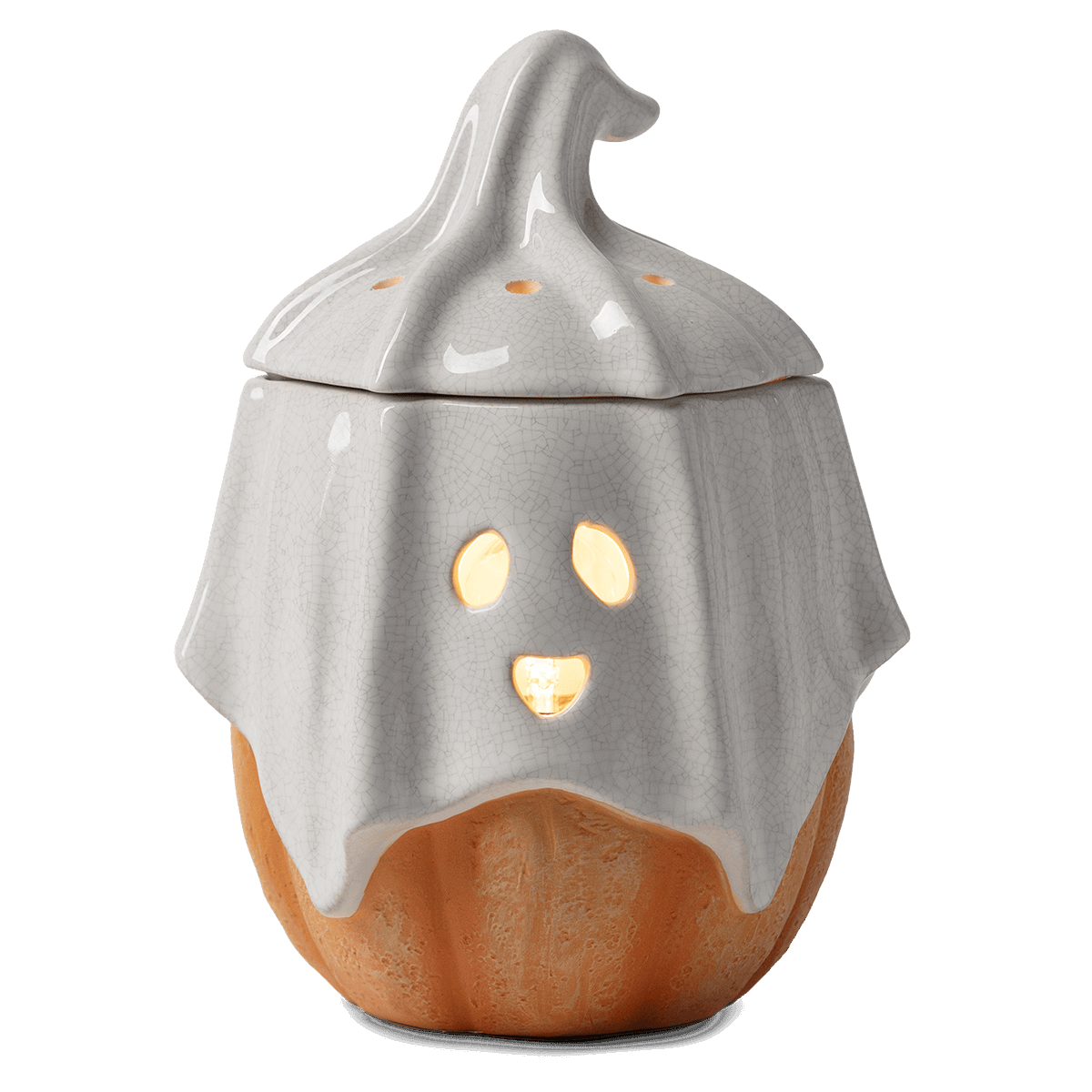 Ghostlight Gourd Scentsy Warmer - isolated on