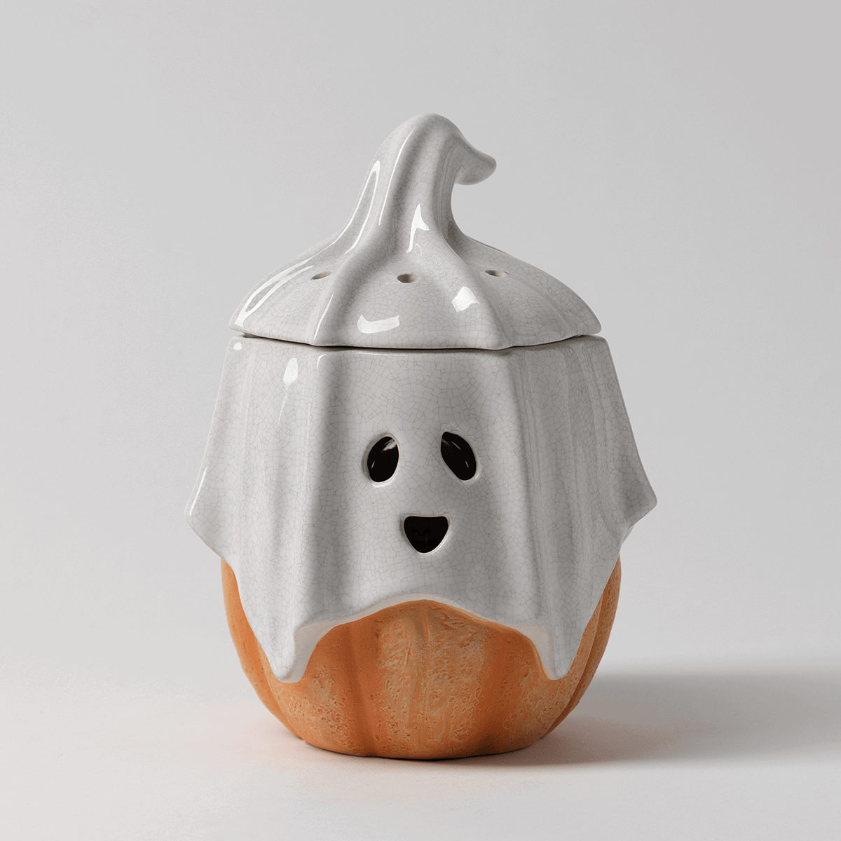 Ghostlight Gourd Scentsy Warmer - unlit