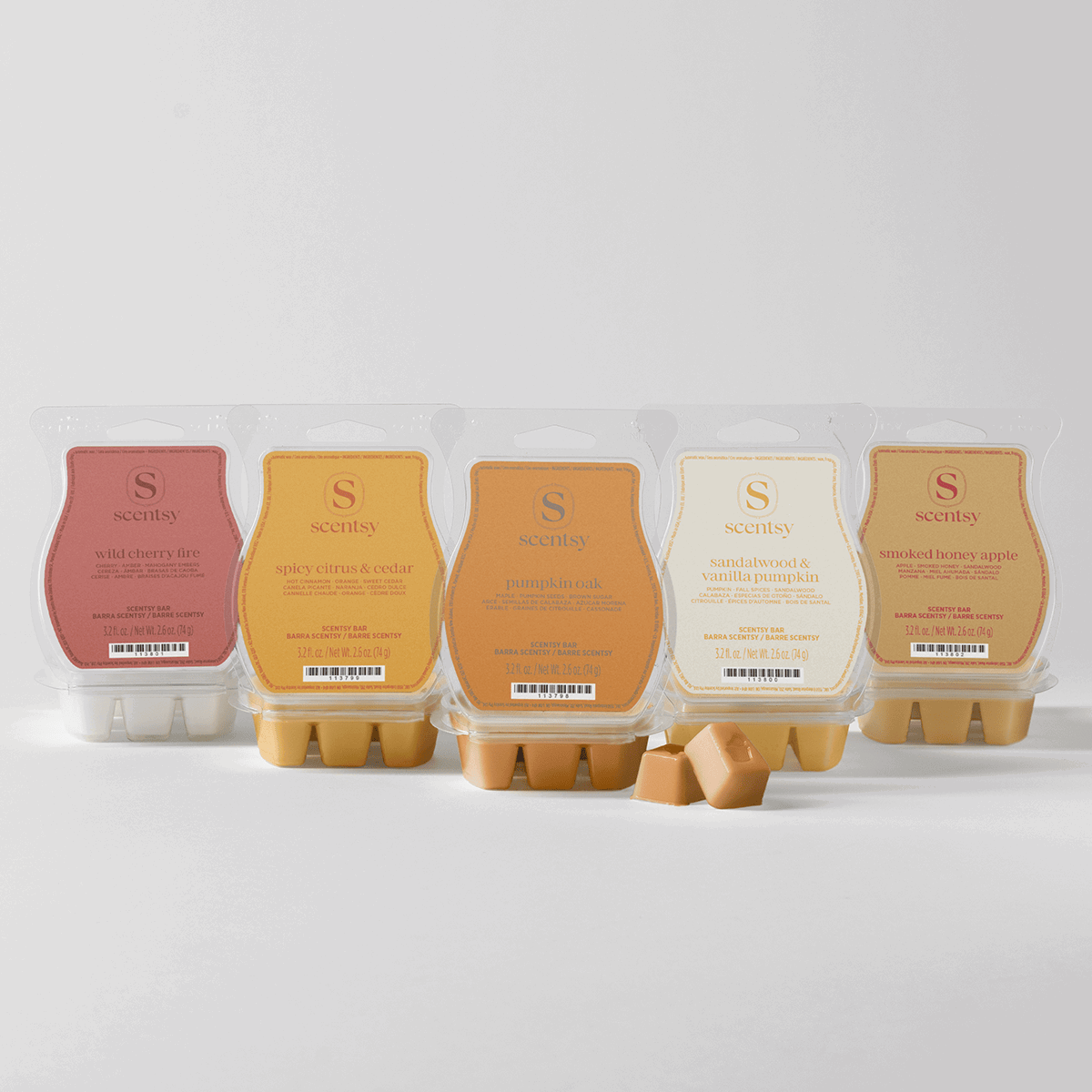 Harvest Scentsy Bar 5-pack