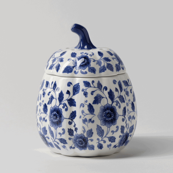 Indigo Vine Pumpkin Scentsy Warmer