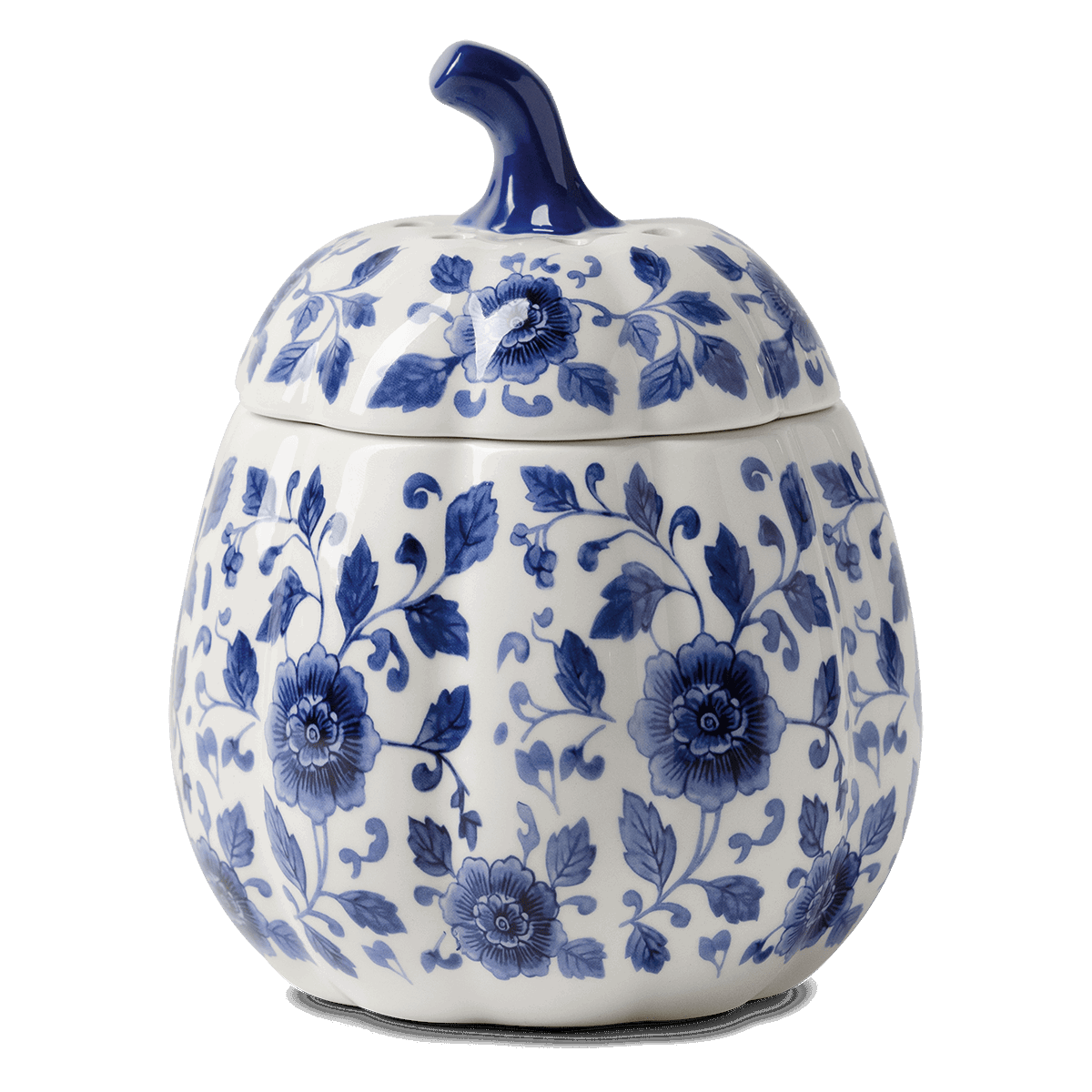 Indigo Vine Pumpkin Scentsy Warmer