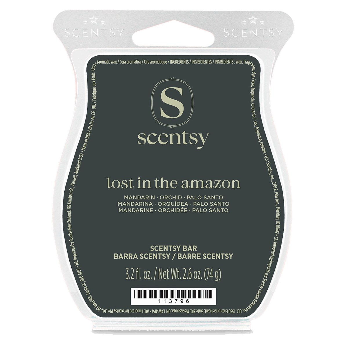 Lost in the Amazon Scentsy Bar
