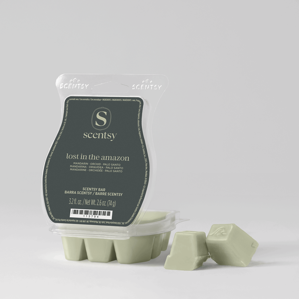 Lost in the Amazon Scentsy Bar