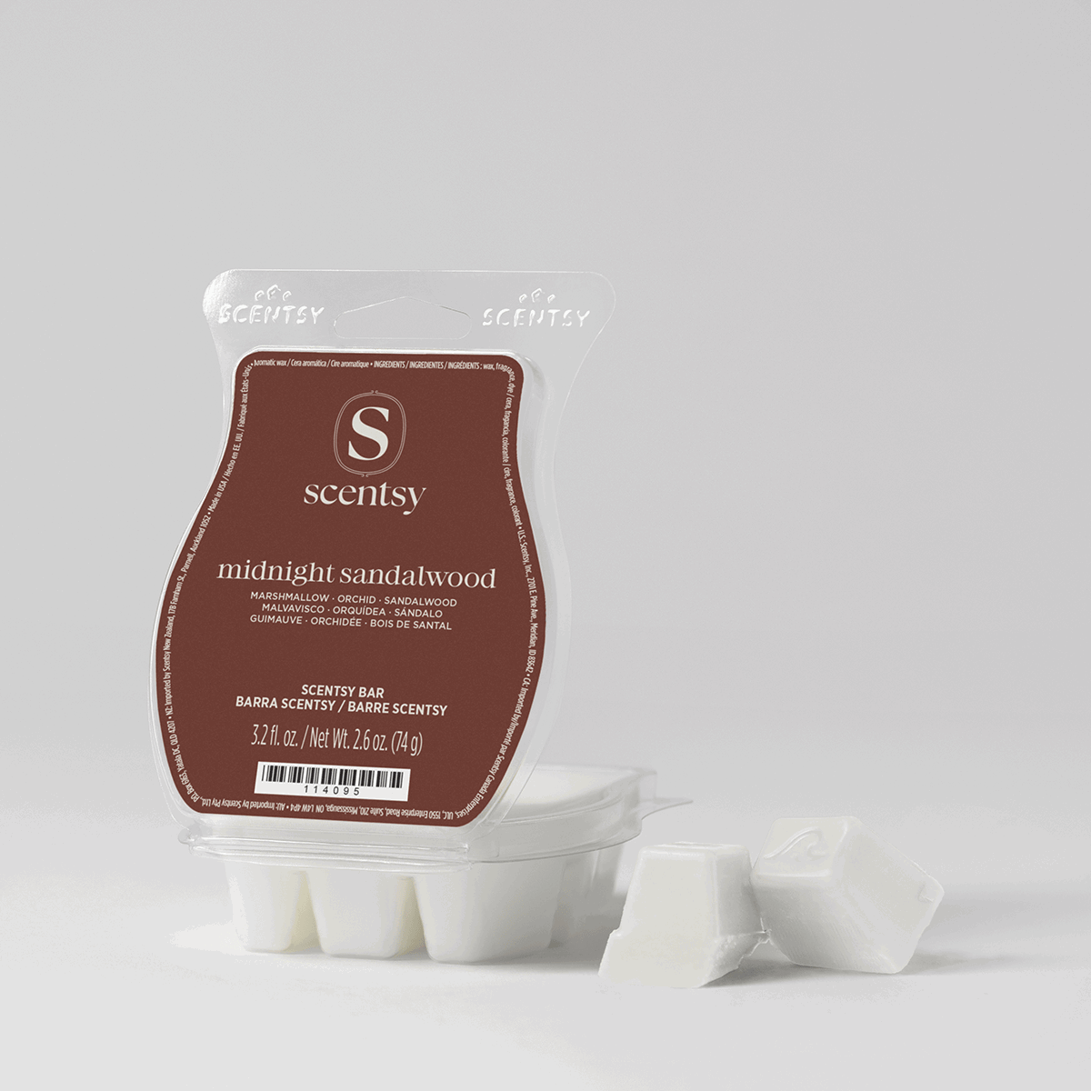 Midnight Sandalwood Scentsy Bar