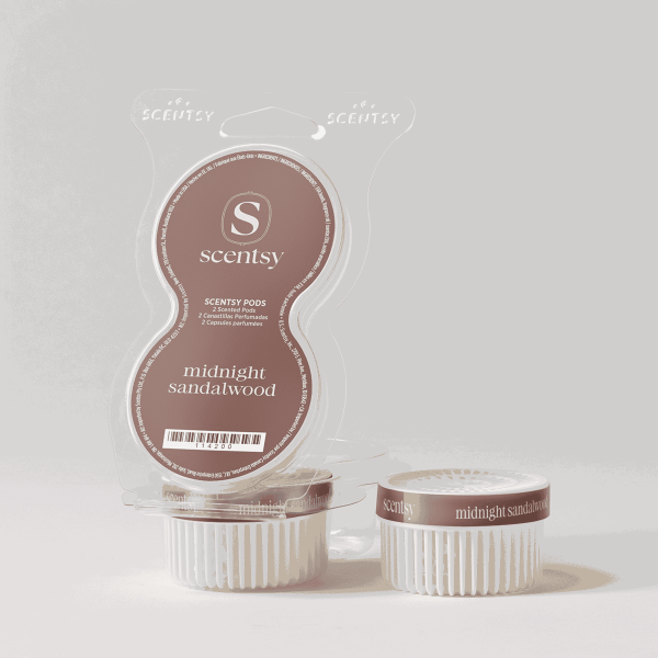 Midnight Sandalwood Scentsy Pods