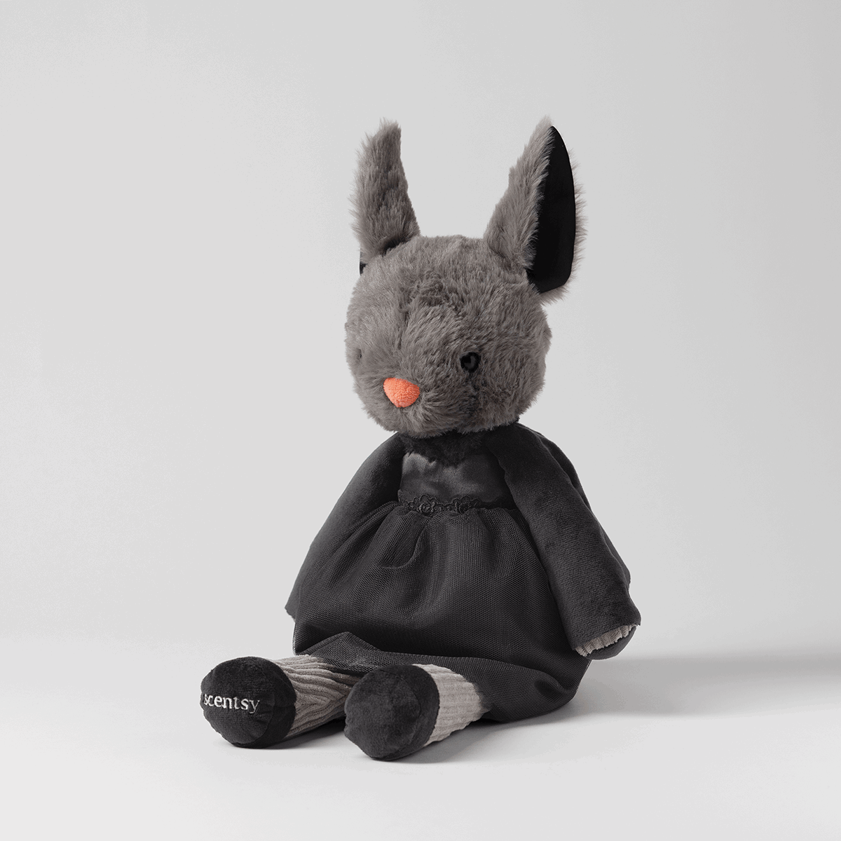 Midnight the Bat Scentsy Buddy - side view