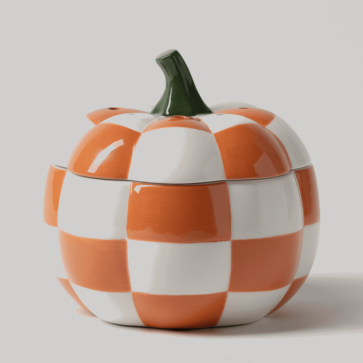 Patchwork Pumpkin Scentsy Warmer