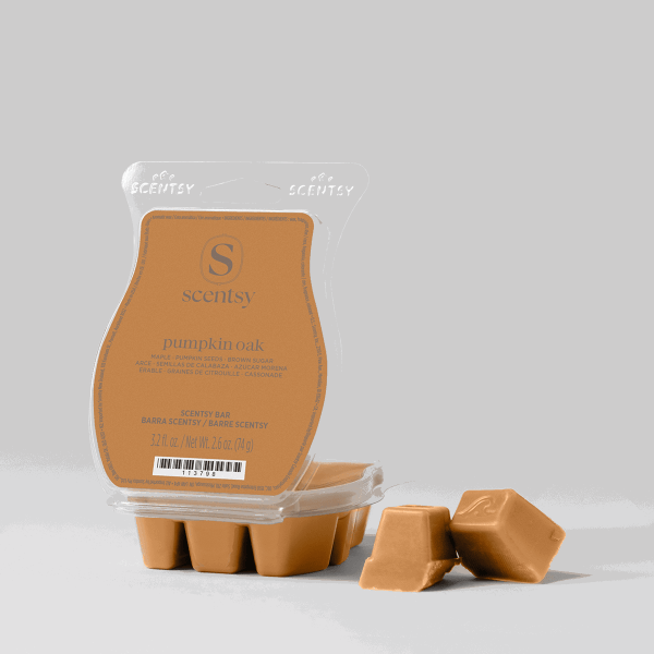 Pumpkin Oak Scentsy Bar