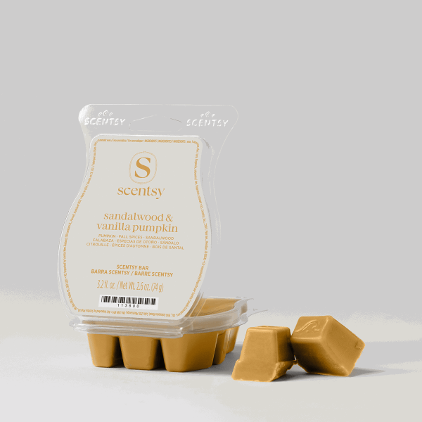 Sandalwood & Vanilla Pumpkin Scentsy Bar