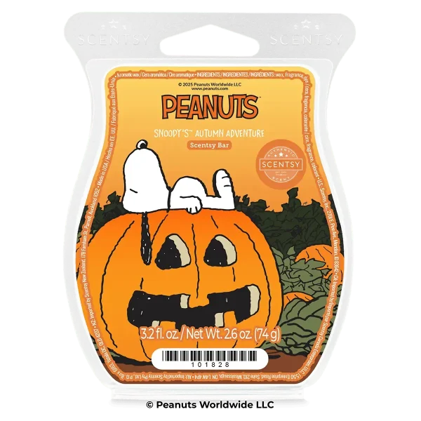 Snoopy’s Autumn Adventure Scentsy Bar