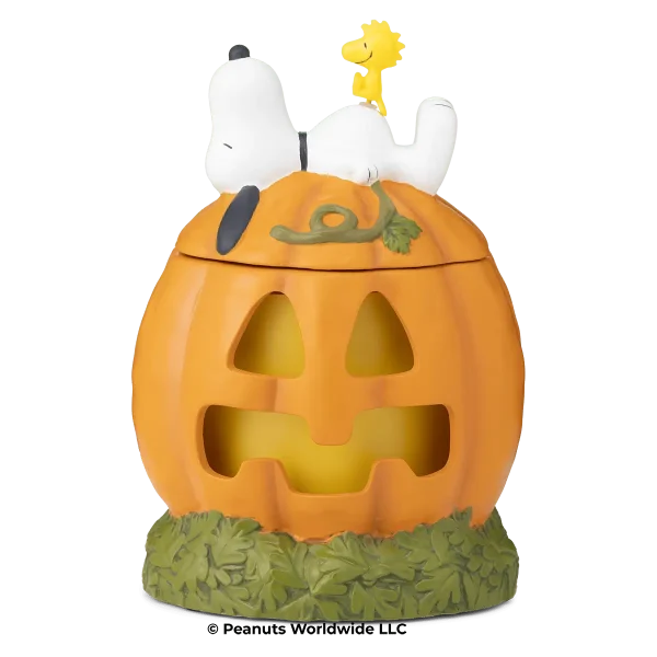 Snoopy’s Pumpkin Patch Scentsy Warmer