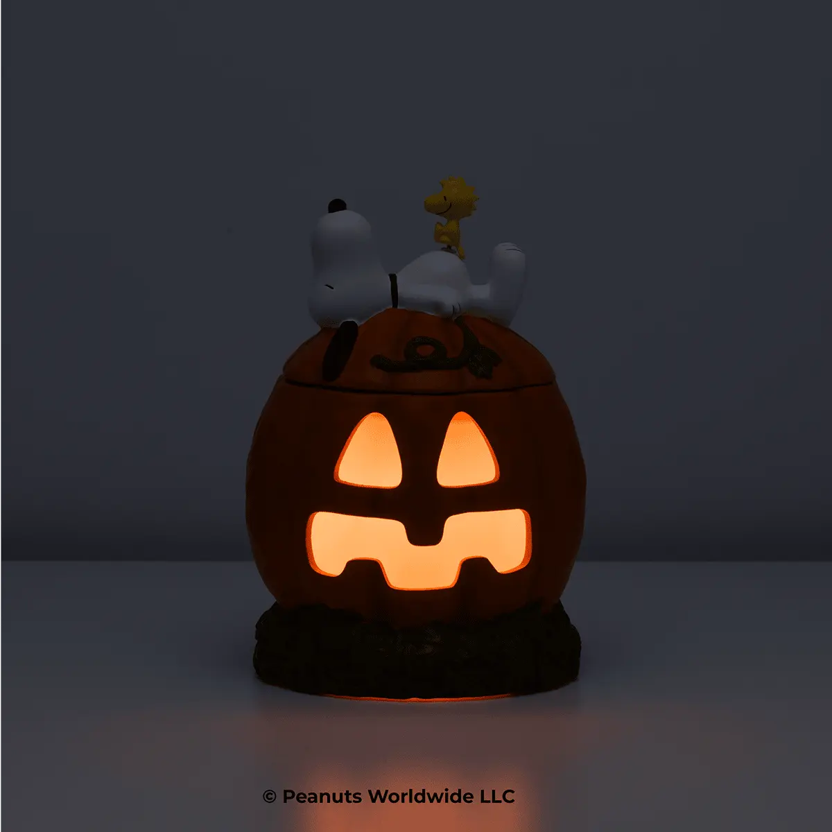 Snoopy’s Pumpkin Patch Scentsy Warmer - Dark Room