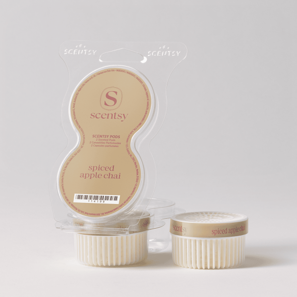 Spiced Apple Chai Scentsy Pods