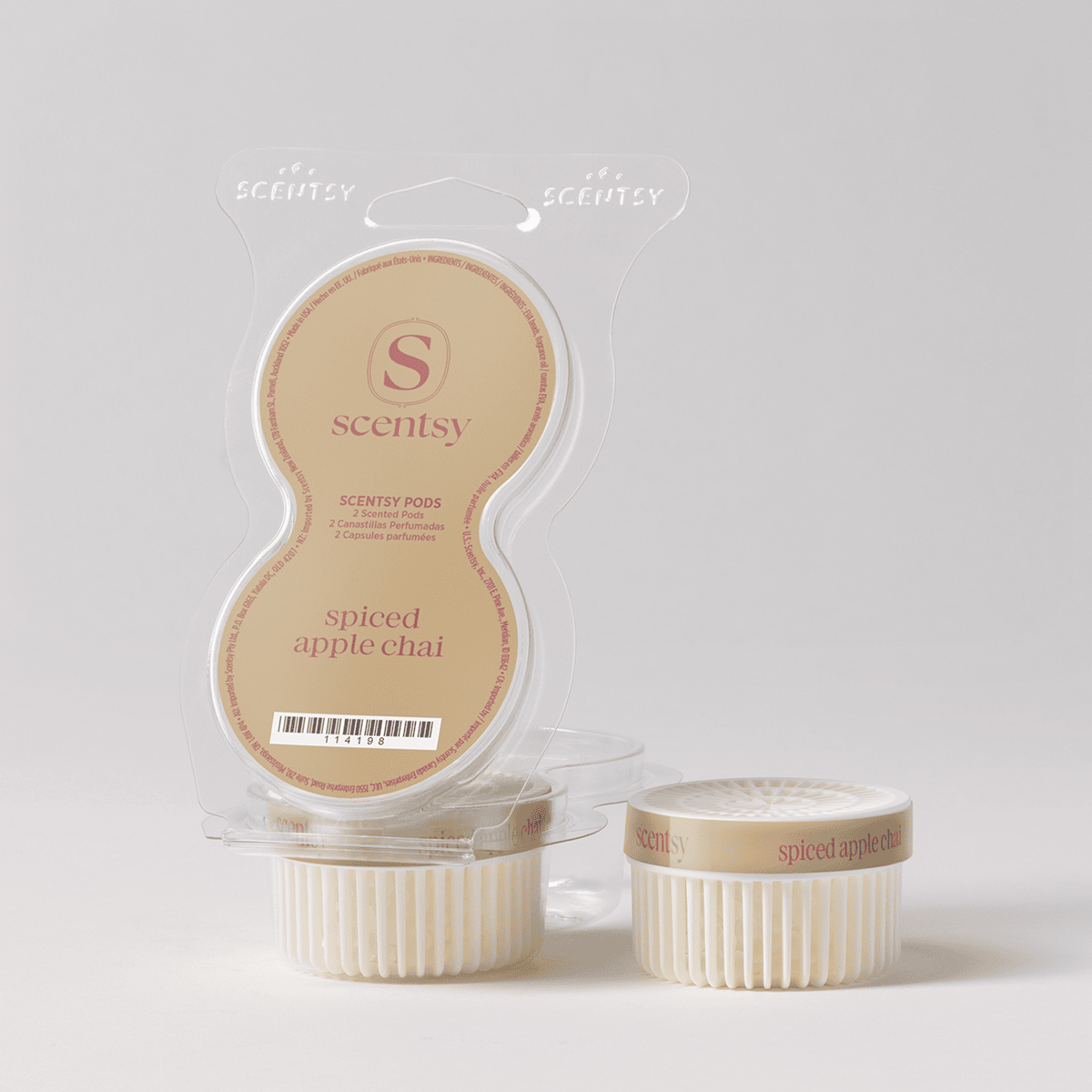 Spiced Apple Chai Scentsy Pods