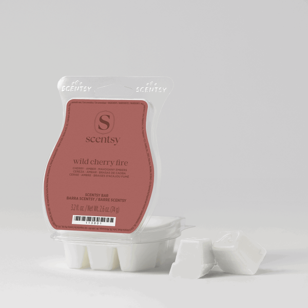 Wild Cherry Fire Scentsy Bar