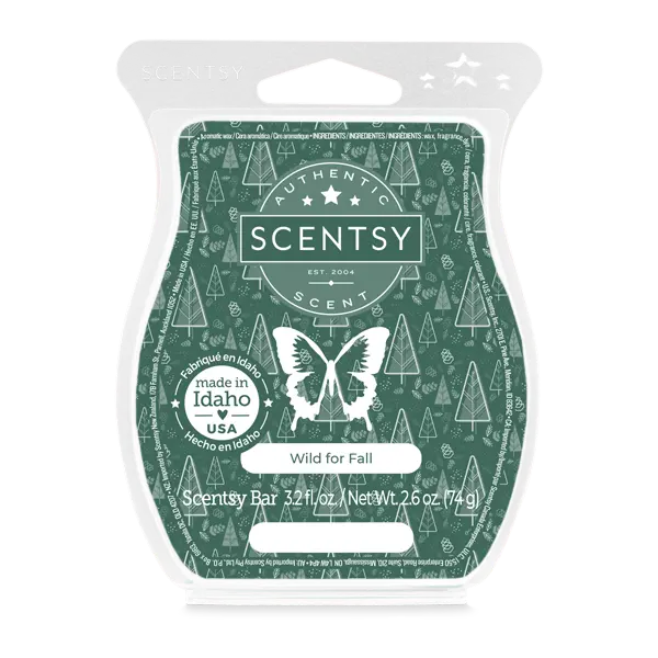 Wild for Fall Scentsy Bar